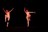 Moravské písně milostné: Ach, Laštověnka, choreografie Zdeňka Bartošová