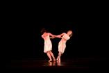 Moravské písně milostné: Ach, Laštověnka, choreografie Zdeňka Bartošová