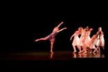 Moravské písně milostné: Nědeje, choreografie Zdeňka Bartošová