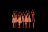 Moravské písně milostné: Nědeje, choreografie Zdeňka Bartošová
