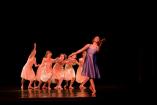 Moravské písně milostné: Nědeje, choreografie Zdeňka Bartošová