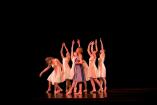 Moravské písně milostné: Nědeje, choreografie Zdeňka Bartošová