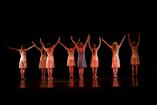 Moravské písně milostné: Letěl sokolol, choreografie Zdeňka Bartošová