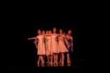 Moravské písně milostné: Letěl sokolol, choreografie Zdeňka Bartošová